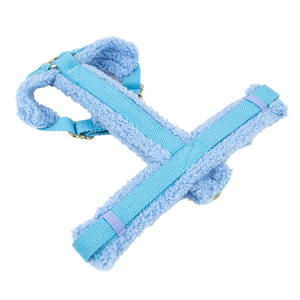 Arnés de Lujo para Perro de Terciopelo al por Mayor, con Logotipo Personalizado, Ajustable, Suave, de Sherpa, Sólido, a la Moda, Chaleco Personalizado para Perro del Fabricante - Product Image 5