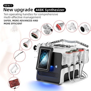 Máquina Multifuncional para Contorno Corporal con 448 Sondas de Frecuencia K para Muslos, Abdomen, Brazos y Espalda, Hechas de Cerámica y Plástico - Product Image 2