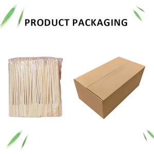 Spiedini di bambù più venduti, bastoncini di legno per barbecue molto apprezzati, spiedini per grigliate naturali usa e getta di alta qualità per <span class=keywords><strong>kebab</strong></span> - Product Image 1