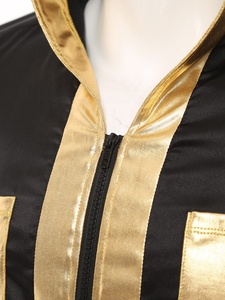 Hauts de <span class=keywords><strong>boxe</strong></span> pour hommes Manteau de <span class=keywords><strong>boxe</strong></span> ample à capuche à manches courtes <span class=keywords><strong>Veste</strong></span> de <span class=keywords><strong>boxe</strong></span> pour compétition de lutte Jeux de jogging - Product Image 4