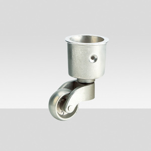 Mesa de sofá de cuna 2,5 pulgadas ruedas fabricante para muebles - Product Image 4