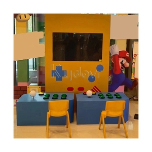 Entretien électrique géant extérieur intérieur <span class=keywords><strong>multi</strong></span>-<span class=keywords><strong>jeux</strong></span> machines d'arcade à deux joueurs équipement console de <span class=keywords><strong>jeux</strong></span> d'arcade pour enfants - Product Image 5