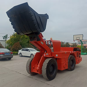 Mijnbouwapparatuur China Schep Tram Ondergrondse Mijnlader HKWJ-1 Gelede Mijnbouw Scheptram - Product Image 1