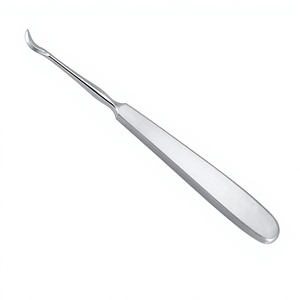 เครื่องมือถอนรากฟัน BK Industries Dental Root Elevator Syndesmotome รุ่นที่ 36 สีเงิน ด้ามจับตามหลักสรีรศาสตร์ ใช้งานด้วยมือ ระดับ Class I ได้รับการรับรองมาตรฐาน CE - Product Image 1