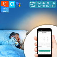 Meilleur interrupteur intelligent pour la maison, interrupteur intelligent Tuya, interrupteur mural WiFi avec application Smart Life Tuya, Alexa et Google Home