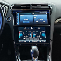 Lecteur DVD de voiture Android pour Ford/Ford Mondeo 10,33 pouces ancien vers nouveau + écran de climatisation 9 pouces HY-7243