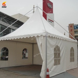 Tente Pagode Moderne à Double Couche Duocai pour Fêtes en Plein Air, Cérémonies Religieuses, Tente en Tissu avec Parois Latérales pour Mariages, Expositions, <span class=keywords><strong>Chapiteau</strong></span> - Product Image 6