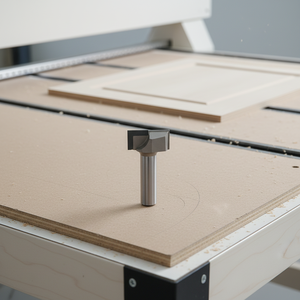 Fraise CNC diamantée PCD pour le nesting de <span class=keywords><strong>portes</strong></span> d'armoires et de meubles, fraise à haute résistance à l'usure pour l'industrie du travail du bois - Product Image 6