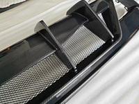 Pour Chevrolet Corvette C8 Stingray/Z51 2020+ - Lèvre de pare-chocs arrière de haute qualité - Diffuseur arrière - Pièces et accessoires de carrosserie - Kit carrosserie