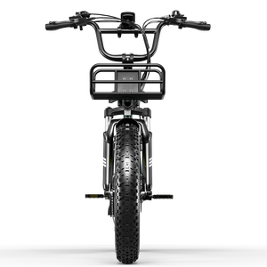 Bicicleta Eléctrica OC20 Urbana con Suspensión Delantera, Desbloqueo NFC, Fábrica en España, Entrega Rápida Local, Tienda de Bicicletas Física en la UE - Product Image 5