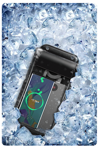 Grand sac de téléphone étanche Pour le livreur À emporter Accommoder banque d'alimentation et téléphone portable Utilisation par mauvais temps - Product Image 2