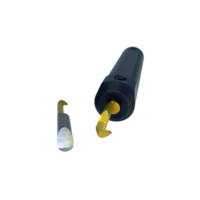 Plaquette de chanfreinage CNC R/LSC5.T045.20.5215 pour usinage de métaux, outil de tournage et de fraisage en carbure pour machines-outils CNC