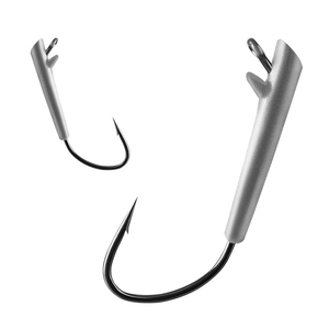 4x 1.5g 2.5g 3.5g 5 cái/hộp câu cá móc thiết lập thép Jig móc cho nước mặn câu cá chì đầu móc với teflon-lớp phủ mới đến - Product Image 2