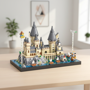 ZHE GAO Set di Costruzioni DIY Lezi Magic World, Blocchi ABS Animali e Natura, 2744 Pezzi, Età <span class=keywords><strong>8</strong></span>+, Unisex LZ8339 - Product Image 3