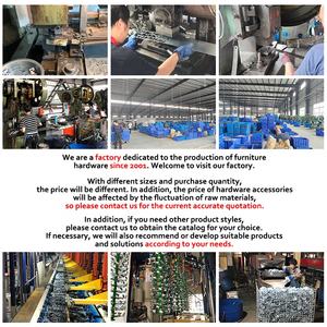 Quincaillerie Usine Vente en gros Ensembles de supports d'<span class=keywords><strong>angle</strong></span> en or Connecteur de joint de lit Supports en métal galvanisé pour utilisation fixe de meubles - Product Image 6