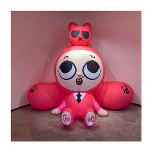 Personajes de Dibujos Animados Inflables Personalizados, Inflable Gigante Publicitario de <span class=keywords><strong>Bob</strong></span> <span class=keywords><strong>Esponja</strong></span> para Decoración - Product Image 1