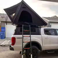 Maßgefertigtes Ultraflaches Hartschalen-Dachzelt für 4 Personen OEM Camping Hartschalen-ABS-Aluminium-Box 4x4 Zelt RTT Auto-Dachzelt