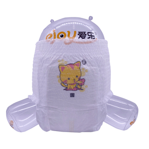 Couches pour bébés jetables super douces rejetées par l'usine, vente en gros, couches pour bébés d'<span class=keywords><strong>occasion</strong></span>, <span class=keywords><strong>pas</strong></span> chères, pour nourrissons - Product Image 2