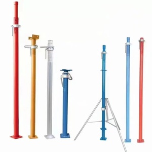 Giàn giáo Kính thiên văn vít bài thiết kế cho xây dựng có thể điều chỉnh thép mạ kẽm chống đỡ cho công nghiệp xây dựng - Product Image 5