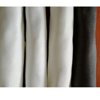 Super Promotion de Septembre : Tissu en fibre de verre tissé haute température, Tissu filtrant pour tambour, Rouleaux de micro-papier, Noyau en maille