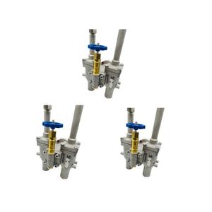 Safety Hydraulic Flow <b>Control</b> <b>Valve</b> LF2 Liquid Nitrous Oxide Choke <b>Valve</b> Price for LNG Fueling - Product Image 4