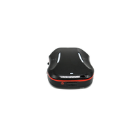 Mini Rastreador GPS 4G Compacto, GPS Oculto GSM 4G Anti-Detección, Rastreador Encubierto con Alarma SOS y Alarma de Caída