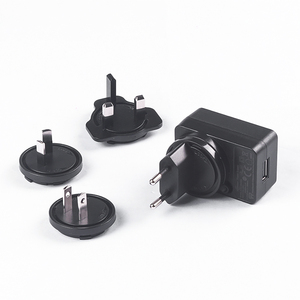 Tùy chỉnh phổ 100 240V hoán đổi cho Nhau Anh EU chúng tôi KC JP cắm tường sạc đa điện áp <span class=keywords><strong>AC</strong></span> DC 12V 1A 2A Power <span class=keywords><strong>Adapter</strong></span> - Product Image 5