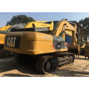 Japan imported second-hand excavator Carter 336 large machinery and equipment in China waiting to sell cheap