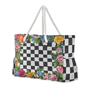 Sac de plage et de piscine imperméable extra large pour femme avec logo personnalisé Hawaiian Life, fermeture éclair - Product Image 1