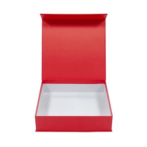 Personalized Luxury Gift Packaging Custom Magnetic Rigid <b>Paper</b> <b>Box</b> with Magnetic Flap Embossing Matt Lamination & UV Coating - Product Image 3