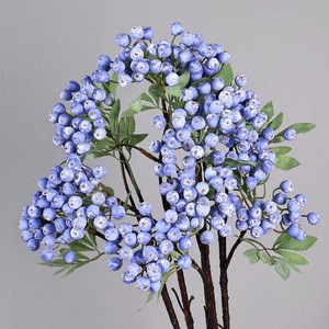 Ramo de Frutas Artificiales Meng Jie, 33 cm, Espuma, Hecho a Mano, Decoraciones Navideñas - Product Image 3