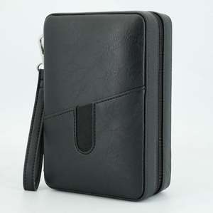 Humidor Doble para Cigarros con Logotipo Grabado Personalizado, Encendedor, Cortador, Almacenamiento Portátil de Viaje, Bolsas de Almacenamiento Grandes de Tela Oxford de Lujo - Product Image 2