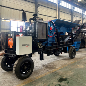 Concasseur à mâchoires de 30 ou 50 Tph pour le concassage de pavés, Concasseur Minéral, Concasseur à mâchoires - Product Image 1