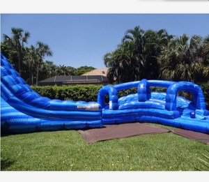 Tobogán <span class=keywords><strong>de</strong></span> agua inflable fuerte, venta directa <span class=keywords><strong>de</strong></span> fábrica - Product Image 2