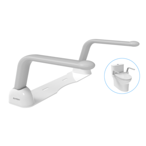 Siège de <span class=keywords><strong>douche</strong></span> en métal SA002 avec barre d'appui |   Chaise de <span class=keywords><strong>douche</strong></span> sécurisée et écologique <span class=keywords><strong>pour</strong></span> personnes âgées, handicapées et à mobilité réduite - Product Image 4