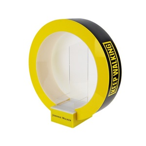 Exhibidor <span class=keywords><strong>de</strong></span> <span class=keywords><strong>Botellas</strong></span> LED Acrílico Personalizado, Soporte Circular Iluminado para <span class=keywords><strong>Botellas</strong></span> <span class=keywords><strong>de</strong></span> <span class=keywords><strong>Johnnie</strong></span> <span class=keywords><strong>Walker</strong></span>, <span class=keywords><strong>Whisky</strong></span>, Vino, Cerveza, Bar, KTV - Product Image 6