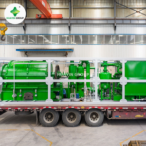 Installation Gratuite 750KG Pneus Usagés pour Pyrolyse Recyclage des Pneus Usagés en Huile - Product Image 2