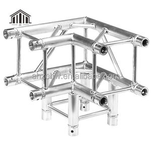 야외 이벤트 콘서트를 위한 맞춤형 휴대용 무대 플랫폼 높이 조절 가능 <span class=keywords><strong>6</strong></span> 기둥 아치 지붕 피고 볼트 트러스 구조 - Product Image 5