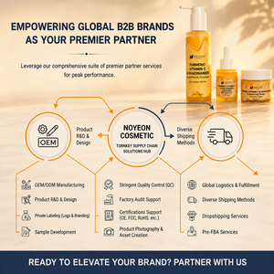 Sérum Visage Éclaircissant <span class=keywords><strong>Anti</strong></span>-Âge au Curcuma, Vitamine C et Niacinamide, Marque Blanche, Vente en Gros, Fabrication Professionnelle - Product Image 6