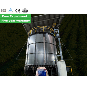 Fabricantes de máquinas de tanque de fermentación tipo ranura de torre de compost de estiércol orgánico - Product Image 4