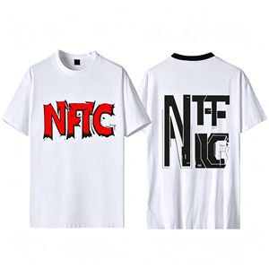 เสื้อยืดผู้ชายทรงบ็อกซี่ สตรีทแวร์ พรีเมียม 260gsm ผ้าฝ้ายหนา 100%  ฝังชิป NFC  ฟอกสีแบบวินเทจ  ลายกราฟิกโกธิค - Product Image 5