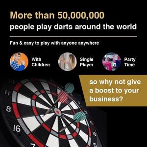 OEM Dartboard 18 Inch <b>Corrugated</b> <b>Paper</b> Safety Design with Custom Color and OEM - Product Image 2