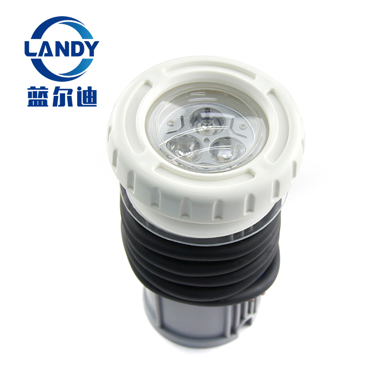 White Swimming Pool Lights