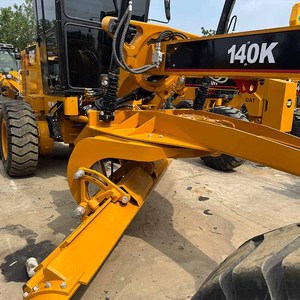 95% New Less Running Hours Used <strong>Motor</strong> <strong>Grader</strong> CAT140K In Good Condition Used Caterpillar <strong>140K</strong> Land Leveller Low Price For Sale - Product Image 4