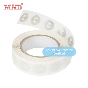 Rẻ hơn rewritable lập trình <span class=keywords><strong>NFC</strong></span> <span class=keywords><strong>Stickers</strong></span> 13.56MHz Vòng Dia 25 mét CuộN ướt Inlay <span class=keywords><strong>NFC</strong></span> thông minh Sticker tag - Product Image 1