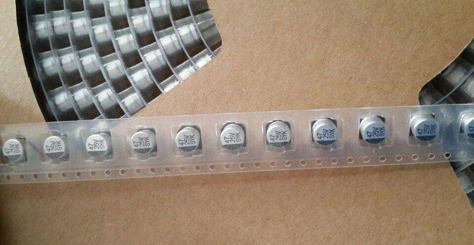 200 Pezzi 16V100UF SMD Condensatore Elettrolitico In - Foto 9