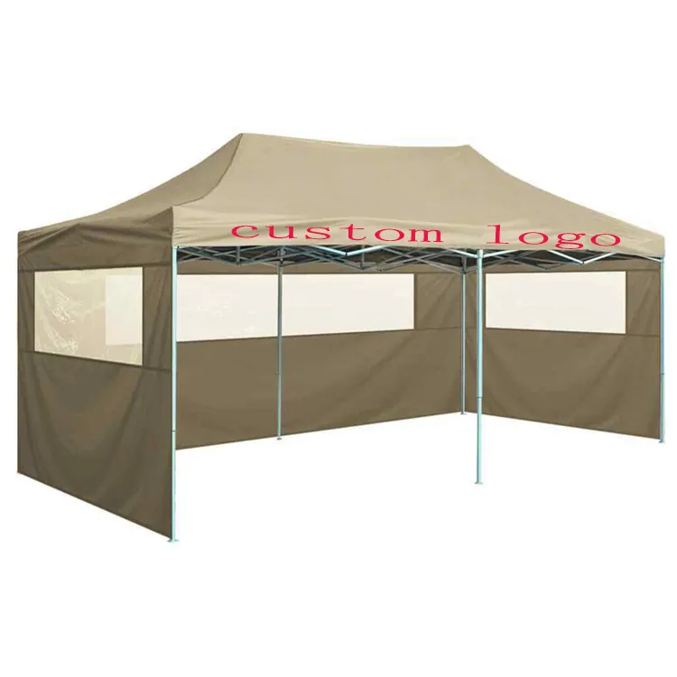 Nouveau style Gazebo extérieur robuste 2*2m 420D Nylon Pop Up Gazebo à vendre