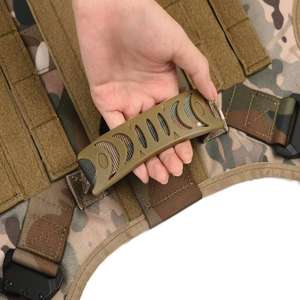 रेवे पालतू कुत्ते सहायक उपकरण आउटडोर यात्रा सेट कुत्ते हार्नेस कॉलों को पट्टे पर <span class=keywords><strong>6</strong></span> टुकड़े सेट सामरिक प्रशिक्षण हार्नेस - Product Image 4