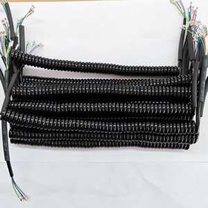 多芯錫メッキ銅導体PUスプリングワイヤーPTFE絶縁IP66等級、家庭用電化製品、コンピュータ、自動車、オートバイ用 - Product Image 5