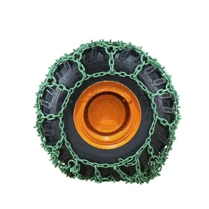 BOHU Alloy Steel Forestry Tire Protection Snow Chain Skidder Heavy Duty Forestry Wheel Track Chain